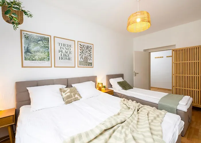 Appartement Staytime - Urban One I Center I Anbindung