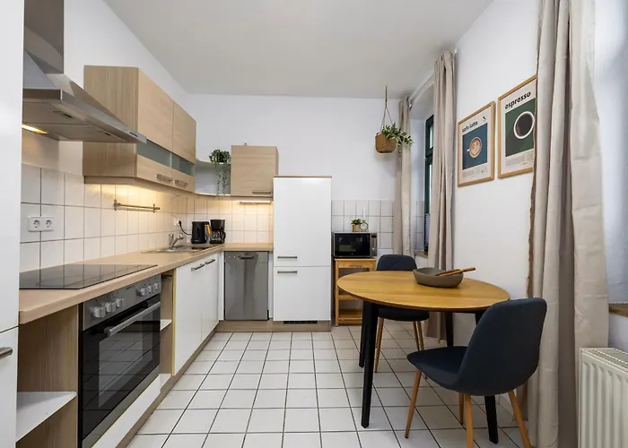 Appartement Staytime - Urban One I Center I Anbindung