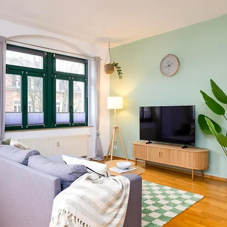 Staytime - Urban One I Center I Anbindung Appartement Dresde