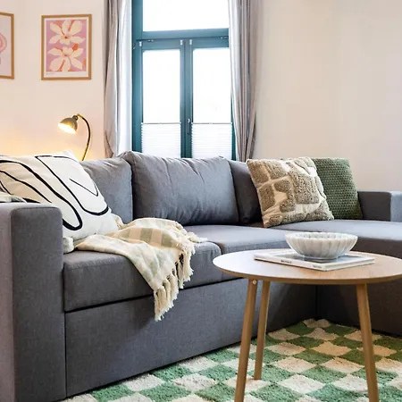 Staytime - Urban One I Center I Anbindung Lejlighed