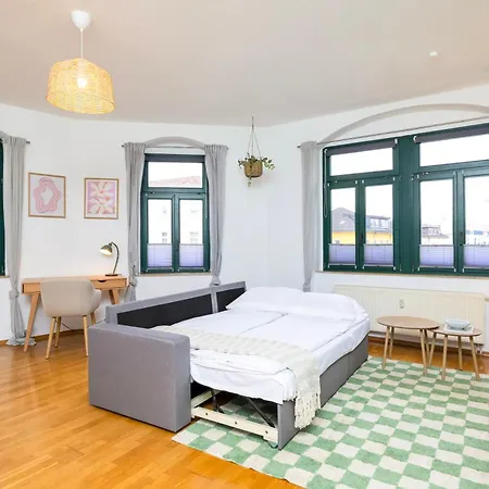 Daire Staytime - Urban One I Center I Anbindung Dresden