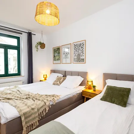 Appartement Staytime - Urban One I Center I Anbindung *