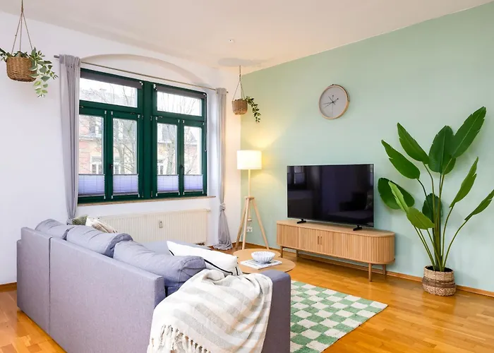 Staytime - Urban One I Center I Anbindung Lejlighed Dresden