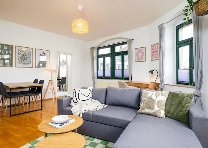 Staytime - Urban One I Center I Anbindung Dresde