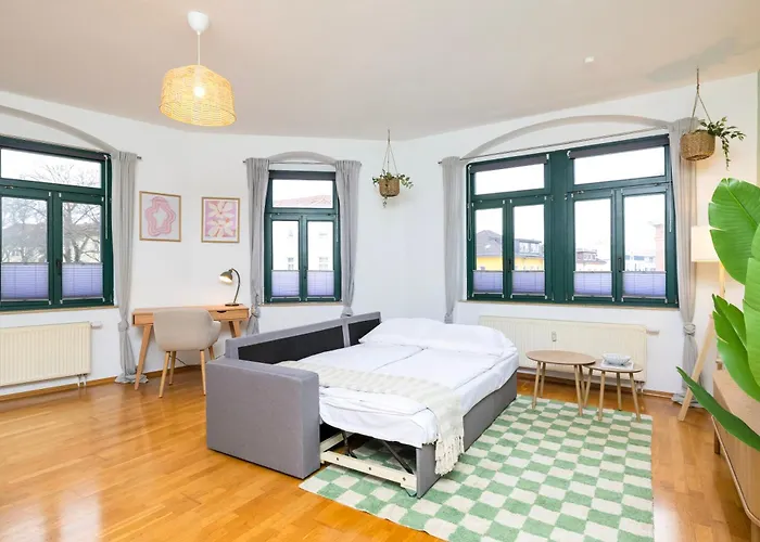 Appartement Staytime - Urban One I Center I Anbindung Dresde
