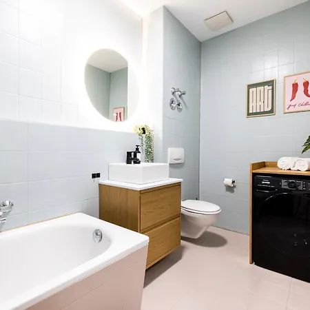 Staytime - Urban One I Center I Anbindung Apartman Drezda